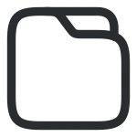 Folder 2 SVG Icon